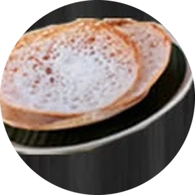 Homemade appam